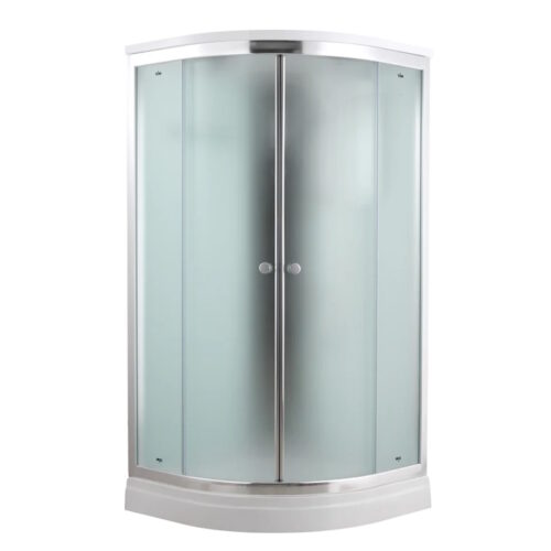 Душевая кабина Timo Comfort Fabric Glass T-8809F, 90x90x220