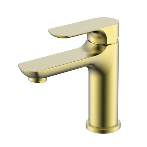 Смеситель для раковины Raglo R03.10.03, золотой сатин