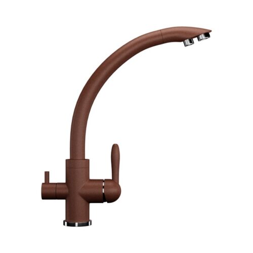 Смеситель для кухни Ulgran U-017-307, терракот