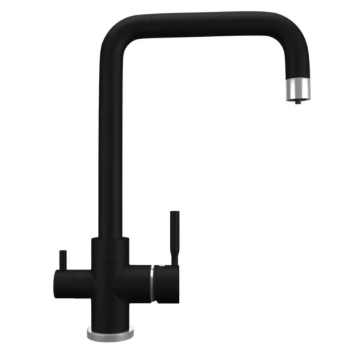 Смеситель для кухни Ulgran UQ-019-07, уголь