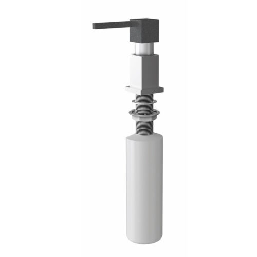 Дозатор для кухонной мойки Florentina КВАДРО 703.726.0000.102, черный