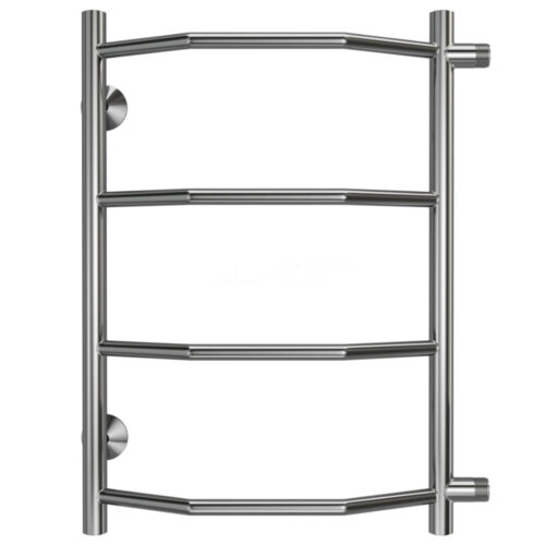 Полотенцесушитель водяной (боковое подключение) Stelmix 60x40 см, трапеция