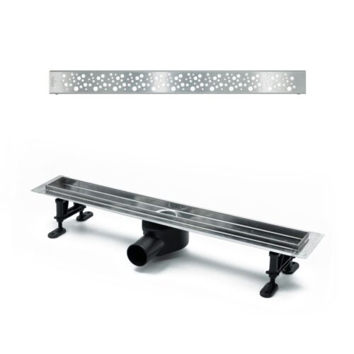 Душевой лоток TIMO Drain Protect DP20900-DR20900, сатин