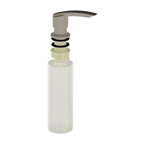 Дозатор для моющего средства Ulgran Quartz UQ-02-02, лен