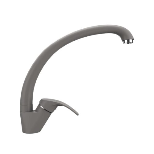 Смеситель для кухни Ulgran UQ-007-09, асфальт