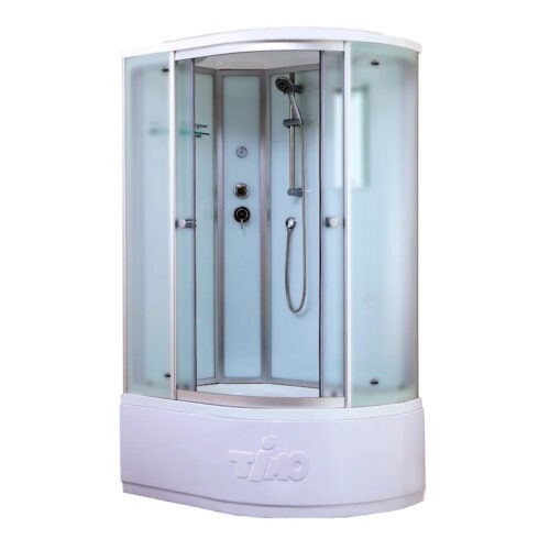 Душевая кабина Timo Standart Silver Fabric T-6620SFL, 120x85x220