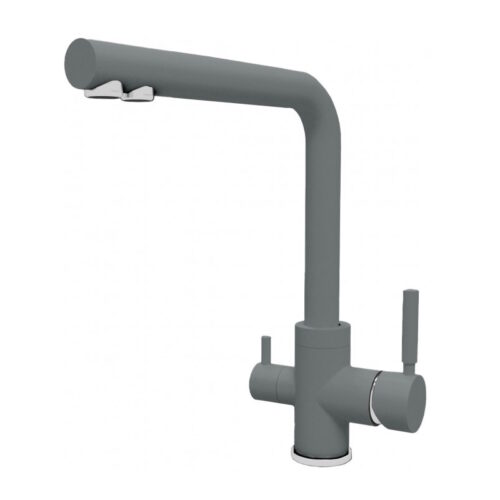 Смеситель для кухни с подключением фильтра Dr. Gans Акцент 339.06H.2123.410, везувий