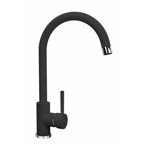 Смеситель для кухни Florentina ЮНА 313.39H.1123.102, черный