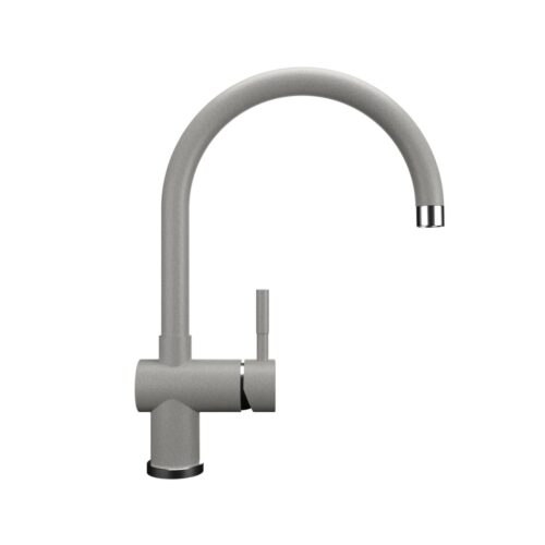 Смеситель для кухни Ulgran U-021-310, серый