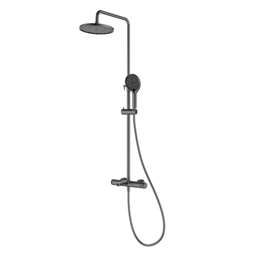 Душевая система Raglo R32.24.09, графит