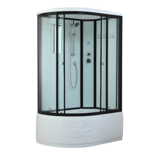 Душевая кабина Timo Standart Black T-6620BR, 120x85x220