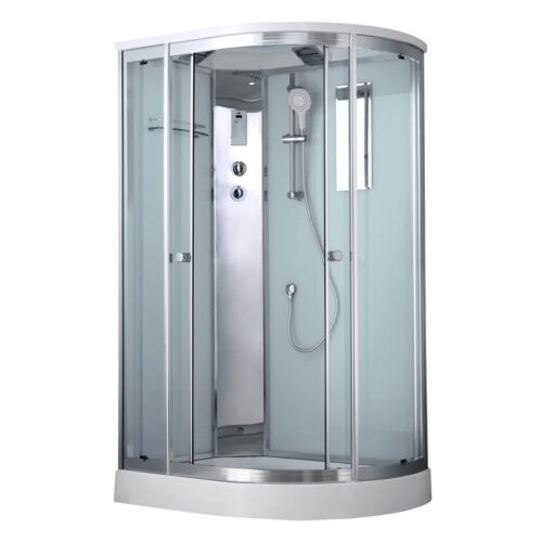 Душевая кабина Timo Comfort Clean Glass T-8802LC, 120x85x220