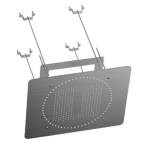 Верхний душ потолочный R452.03.09, графит