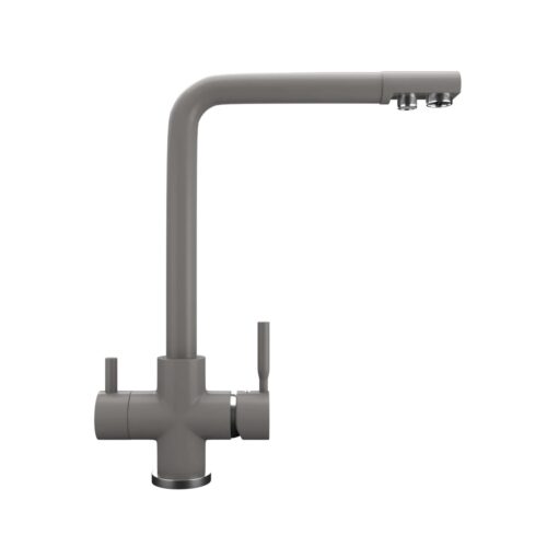 Смеситель для кухни Ulgran UQ-016-09, асфальт
