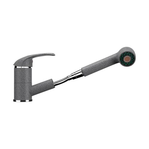 Смеситель для кухни Ulgran U-002-309, темно-серый