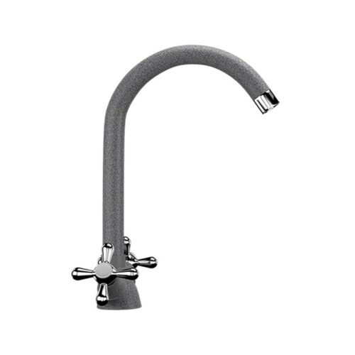 Смеситель для кухни Ulgran U-012-309, темно-серый