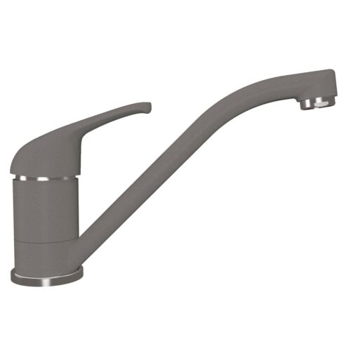 Смеситель для кухни Florentina ТАРА 313.37L.1123.307, серый шёлк