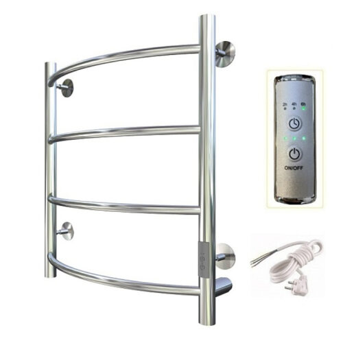 Полотенцесушитель электрический (лесенка) Тругор Пэк сп 5 60х40 см