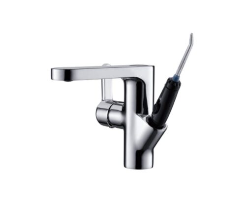 Смеситель для раковины с ирригатором Bronze de Luxe OPTIMAL 10188, хром