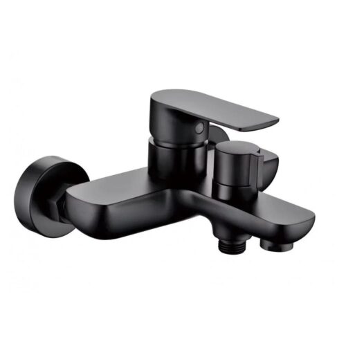 Смеситель для ванны Grocenberg GB8009BL, черный