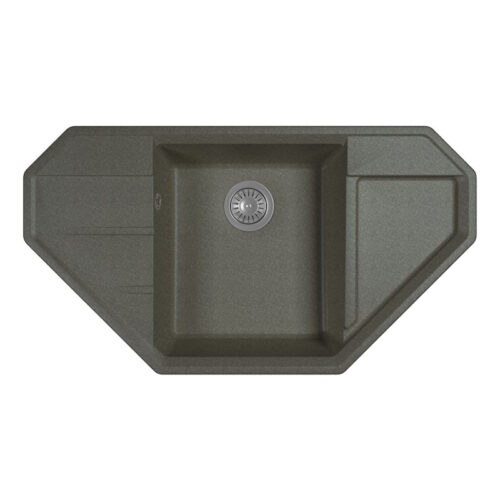 Кухонная мойка Dr. Gans КРОНА 29.040.D0910.407, черный