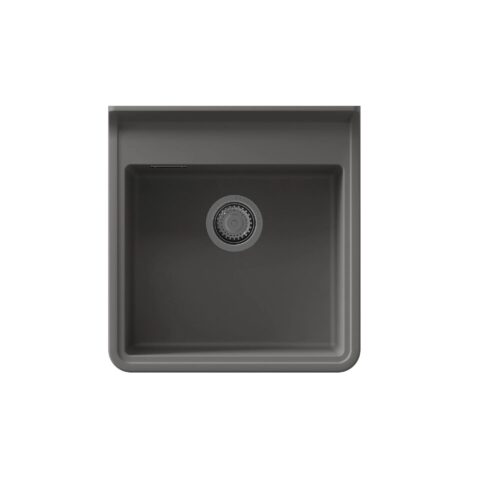 Кухонная мойка Florentina СИЦИЛИЯ 17.040.C0520.307, серый шёлк