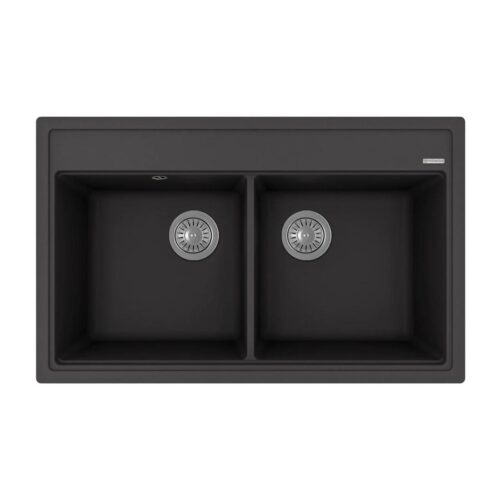 Кухонная мойка Florentina ЛИПСИ 20.370.E0820.302, антрацит