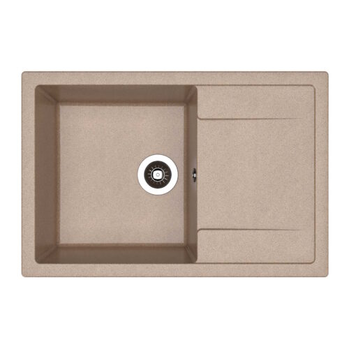 Кухонная мойка Dr. Gans ТЕХНО 25.030.D0760.405, терра