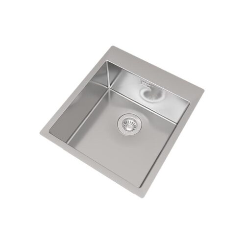 Кухонная мойка Florentina ЛОГИКА-НМ LHM.450.510.B.10.S.10, нержавеющая сталь