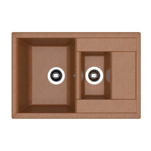 Кухонная мойка Dr. Gans АСТРА 25.065.D0760.406, терракота