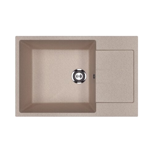 Кухонная мойка Ulgran U-602-302, песочный