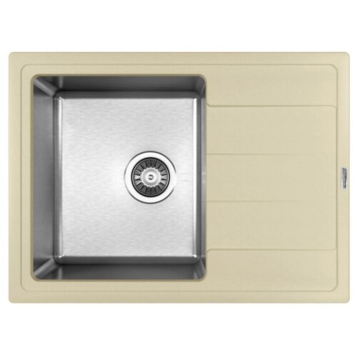 Кухонная мойка Florentina КОМБИ 21.390.B0650.202, шампань