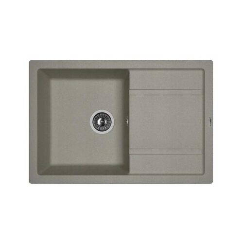 Кухонная мойка Florentina ЛИПСИ 20.160.D0760.307, серый шёлк