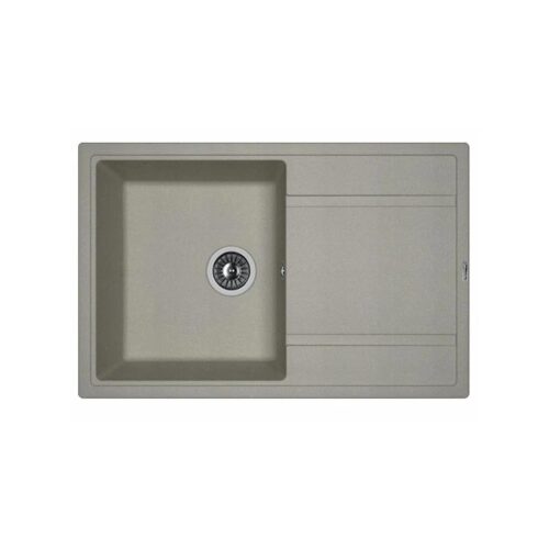 Кухонная мойка Florentina ЛИПСИ 20.270.C0780.307, серый шёлк