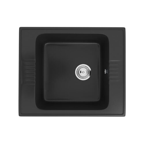 Кухонная мойка Ulgran U-204-344, ультра-черный