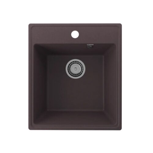 Кухонная мойка Ulgran Quartz Forte 425-06, трюфель