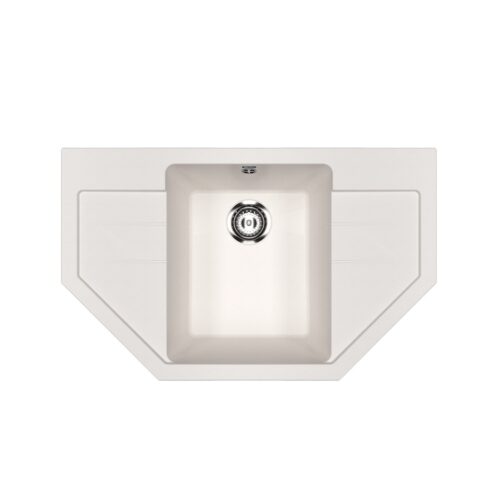 Кухонная мойка Ulgran U-609-331, белый