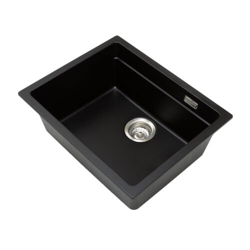 Кухонная мойка Grandex Aqua Comfort 500204, черный