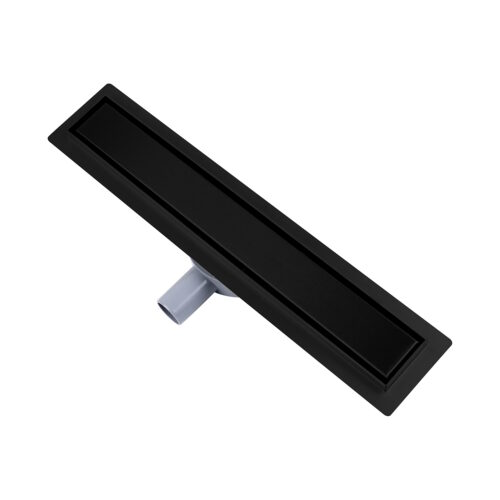 Душевой лоток (двухсторонняя решетка) Raglo R652.70.06, черный