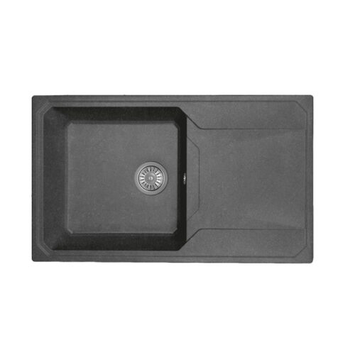 Кухонная мойка Dr. Gans КАРДИНАЛ 29.030.D0840.411, графит
