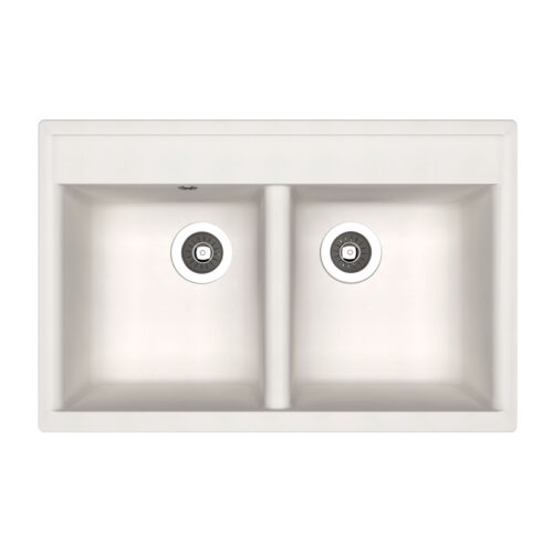 Кухонная мойка Dr. Gans АСТРА 25.060.E0780.401, белый