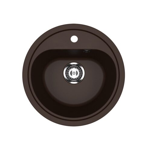 Кухонная мойка Ulgran U-700-345, шоколад