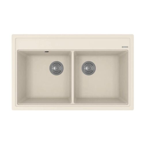 Кухонная мойка Florentina ЛИПСИ 20.370.E0820.202, шампань