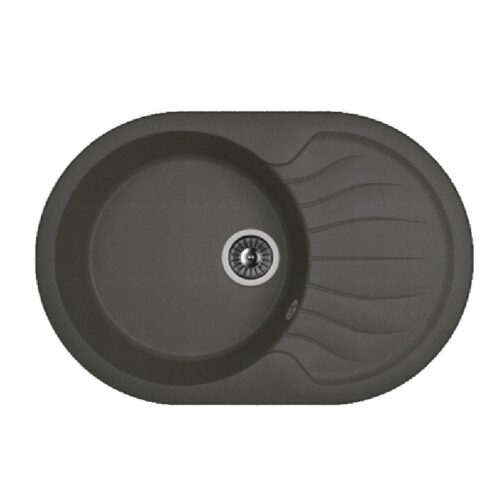 Кухонная мойка Dr. Gans БЕРТА 25.040.C0760.411, графит