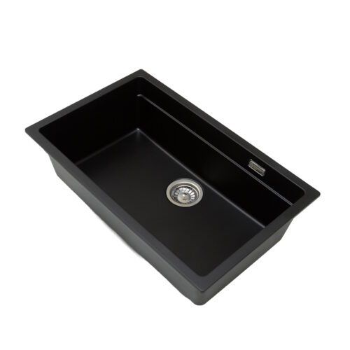 Кухонная мойка Grandex Aqua Comfort 500304, черный