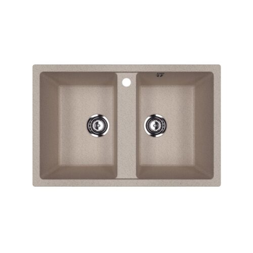 Кухонная мойка Ulgran U-608-302, песочный