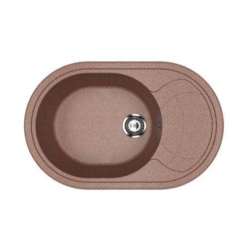 Кухонная мойка Ulgran U-610-307, терракот