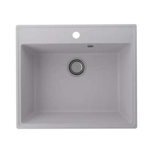 Кухонная мойка Ulgran Quartz Forte 580-04, платина