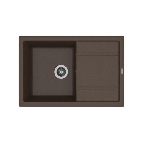 Кухонная мойка Florentina ЛИПСИ 20.160.D0760.206, брауни