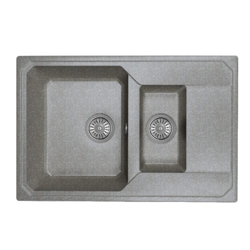 Кухонная мойка Dr. Gans КАРДИНАЛ 29.035.D0760.407, черный